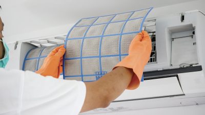 désinfecter une climatisation