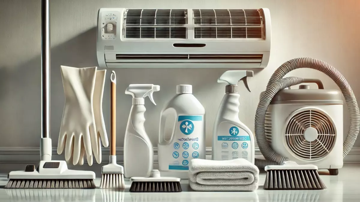 Les produits de nettoyage de la clim